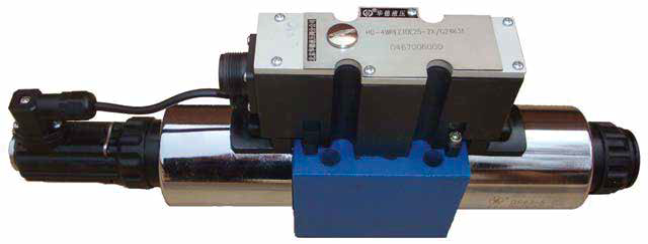 HY-4WRE(E)6，10...-2X/型電磁比例換向閥